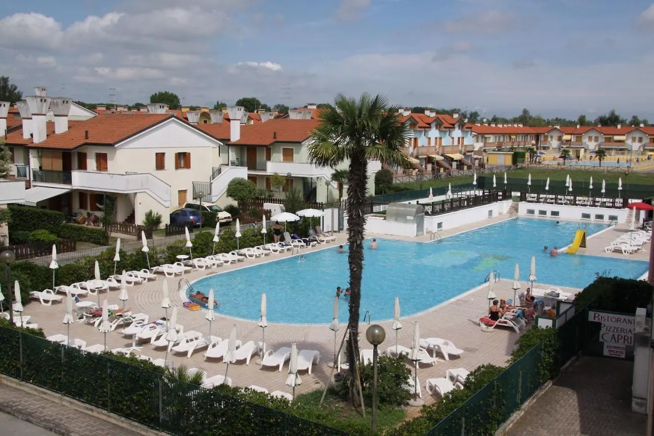 Joyful Getaway Flat In A Residence With Aircon Rosolina Mare Italy